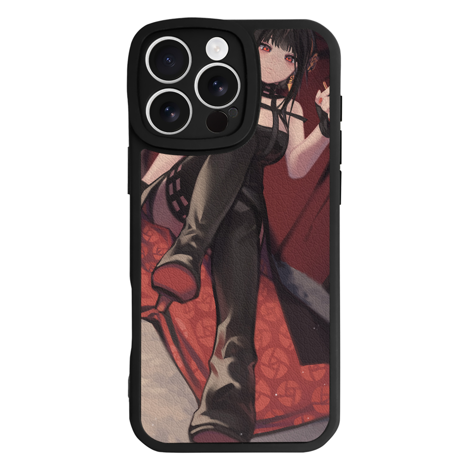 （画像用） SPY×FAMILY间谍家家酒 【iPhone 16シリーズ対応】シリコンスマホケース（レザー調） 材質：シリコン